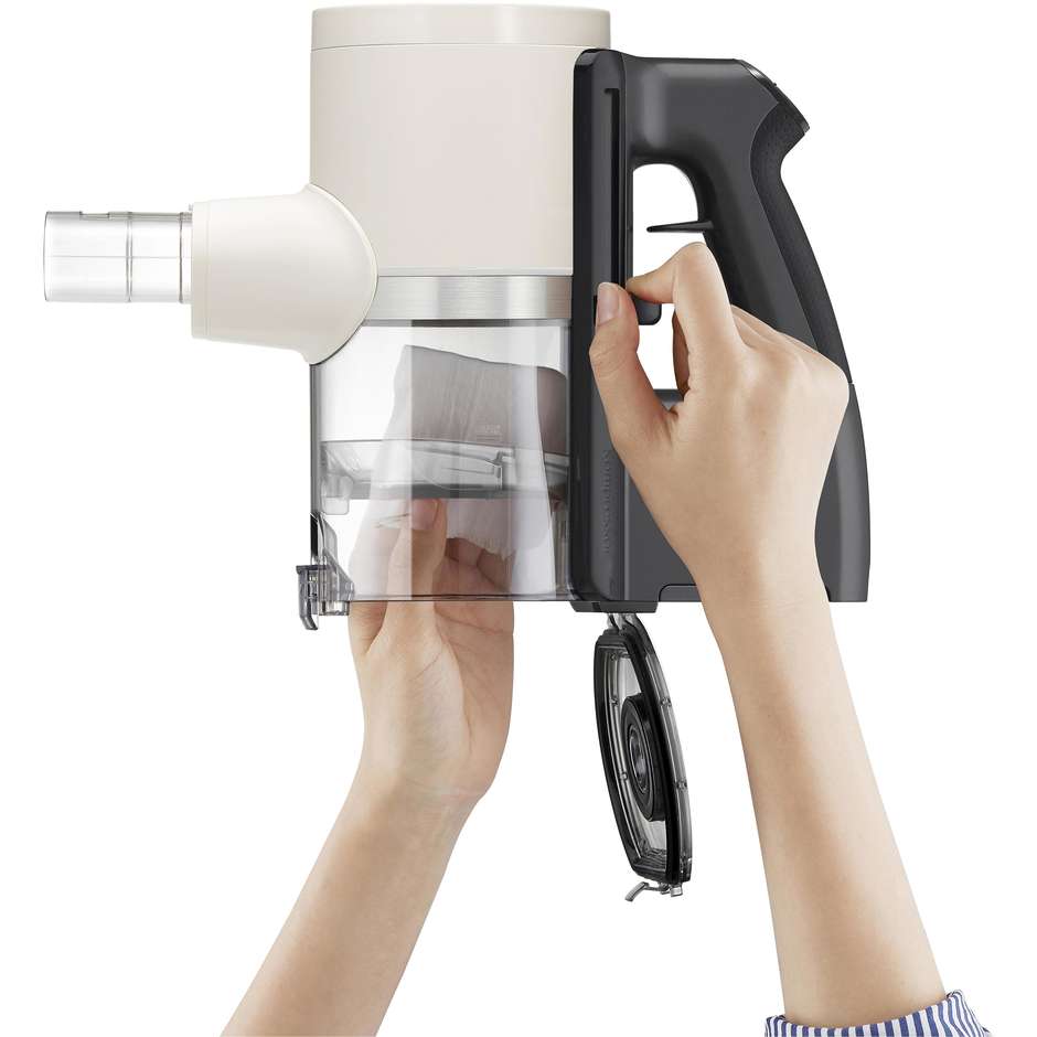 LG Cord Zero All-in-One A9T Aspirapolvere senza filo Potenza 260 W Auto-svuotamento + Accessori Wi-Fi