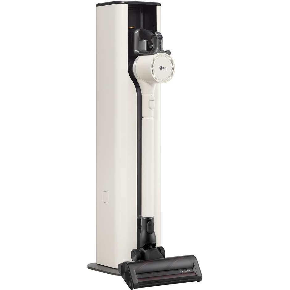 LG Cord Zero All-in-One A9T Aspirapolvere senza filo Potenza 260 W Auto-svuotamento + Accessori Wi-Fi