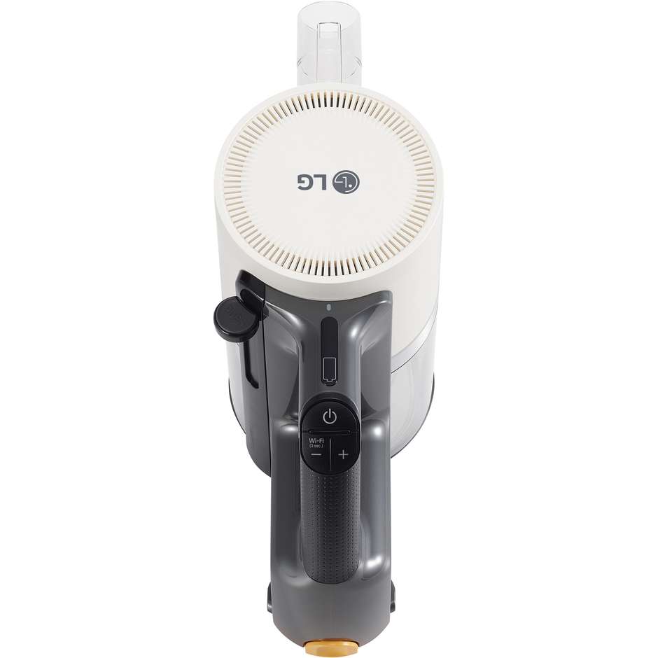 LG Cord Zero All-in-One A9T Aspirapolvere senza filo Potenza 260 W Auto-svuotamento + Accessori Wi-Fi