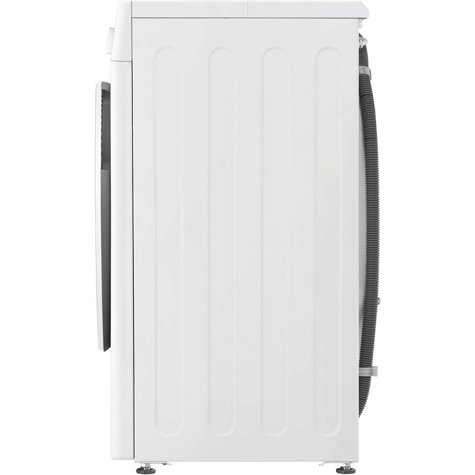 LG D2R5S09TSWW Lavasciuga slim 9/5 kg AI DD TurboWash 360 classe A/E bianca