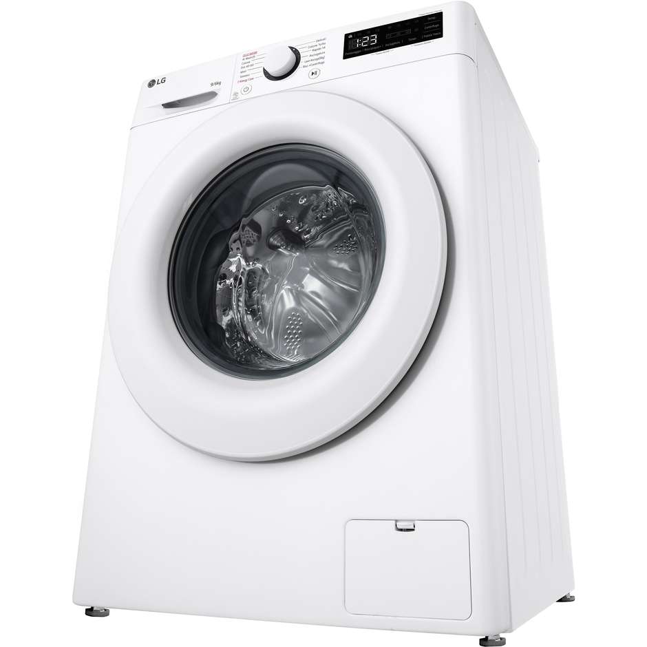 LG D4R3009NSWW Lavasciuga Carica Frontale 9+6 Kg 1400 Giri/min Classe D Colore Bianco