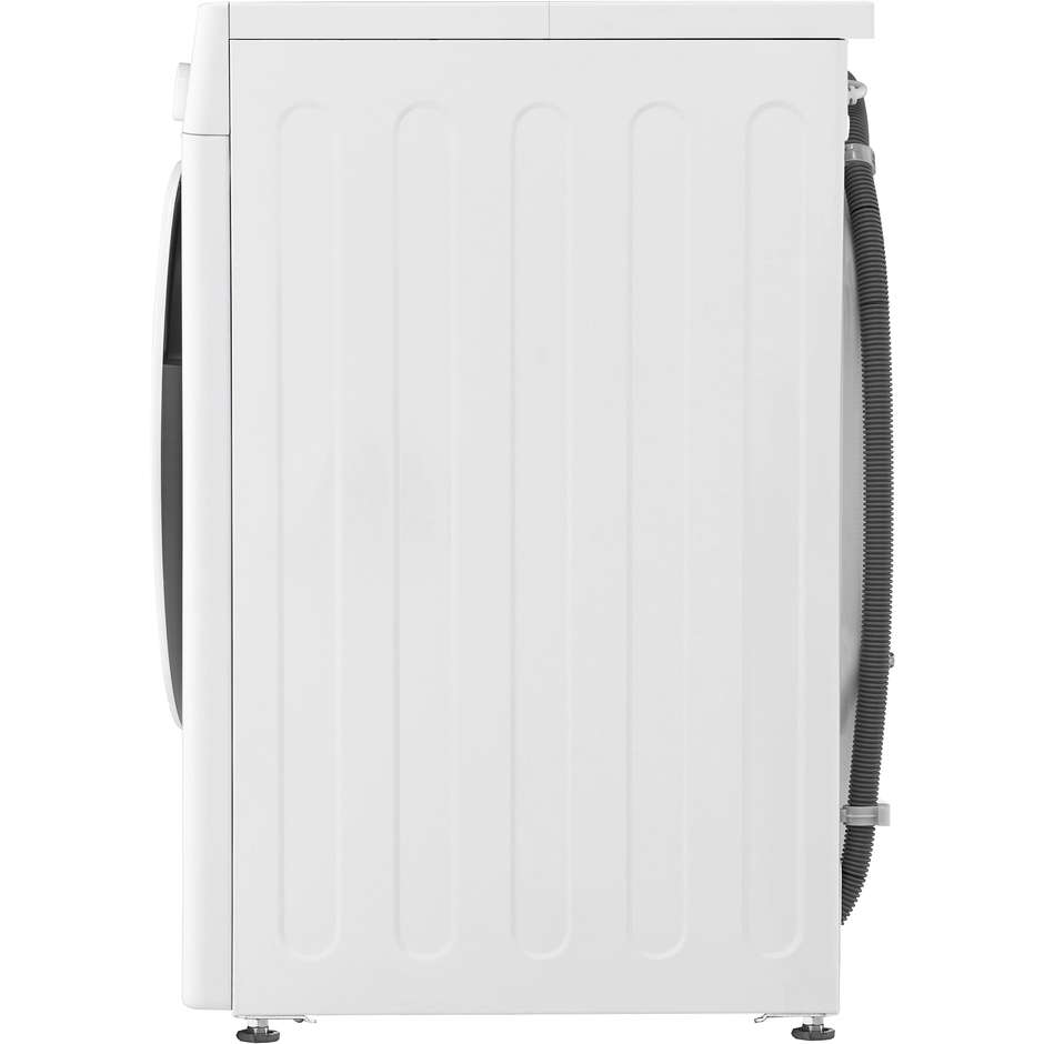 LG D4R3009NSWW Lavasciuga Carica Frontale 9+6 Kg 1400 Giri/min Classe D Colore Bianco