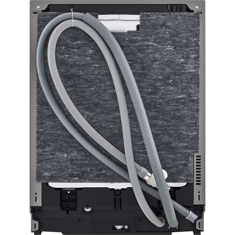 LG DB243TX Lavastoviglie a scomparsa totale 14 Coperti 10 Programmi Classe D Wi-Fi Colore Acciaio inox