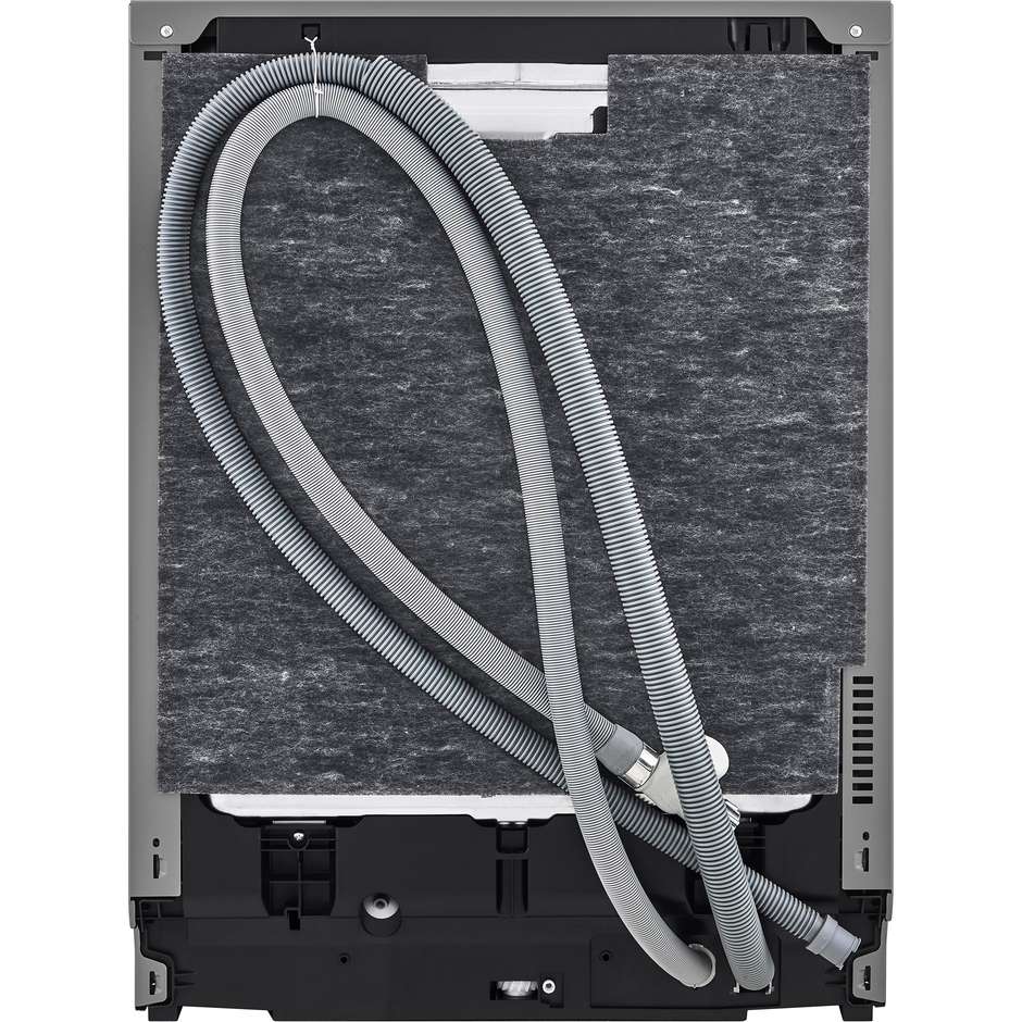 LG DB365TXS Lavastoviglie da Incasso a Scomparsa Totale 60 cm Standard 14 Coperti 10 Programmi Classe B 43 dB Cestelli Modulari