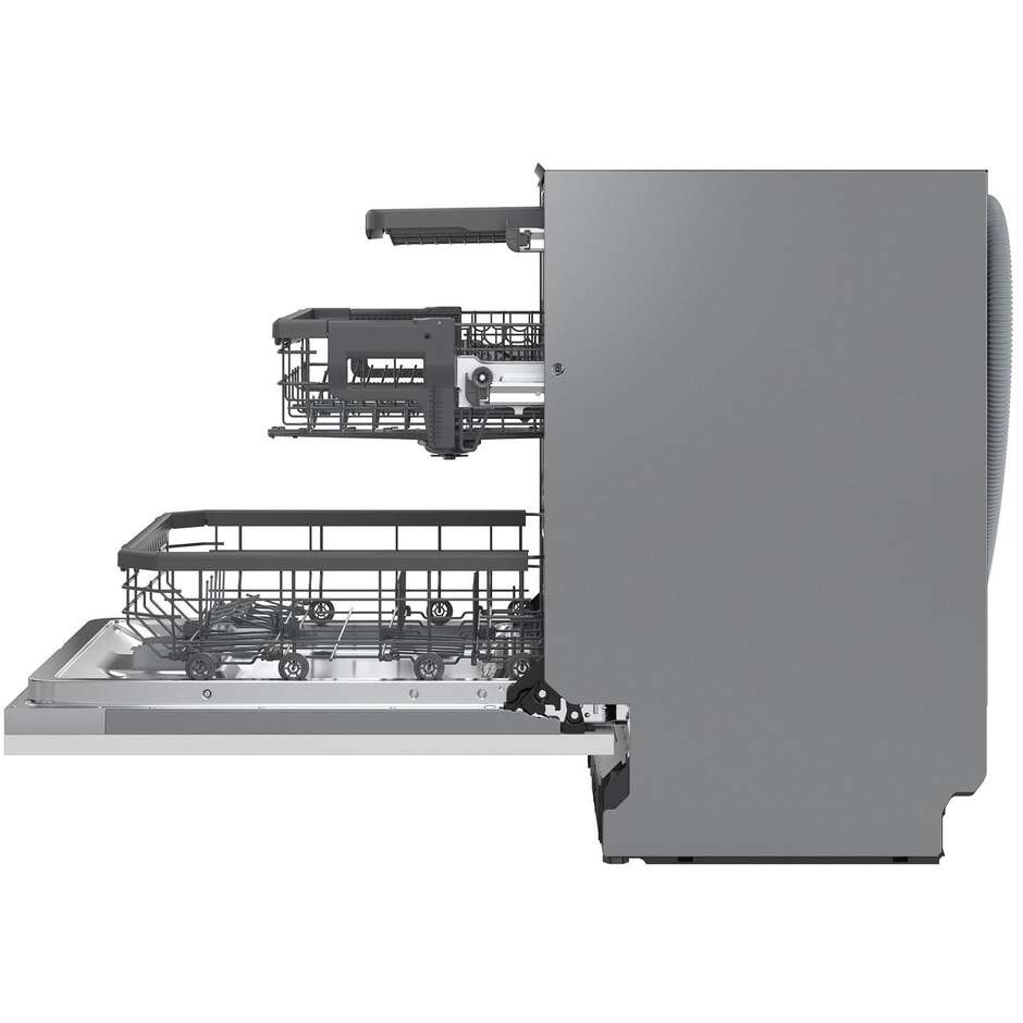 LG DB375TXS Lavastoviglie a Scomparsa Totale 60 cm 14 Coperti Classe A Vapore