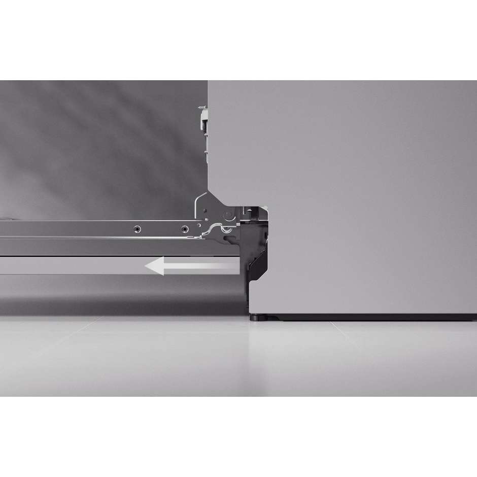 LG DB475TXS Lavastoviglie da Incasso a Scomparsa Totale 60 cm Standard 14 Coperti 10 Programmi Classe A 43 dB Cestelli Modulari