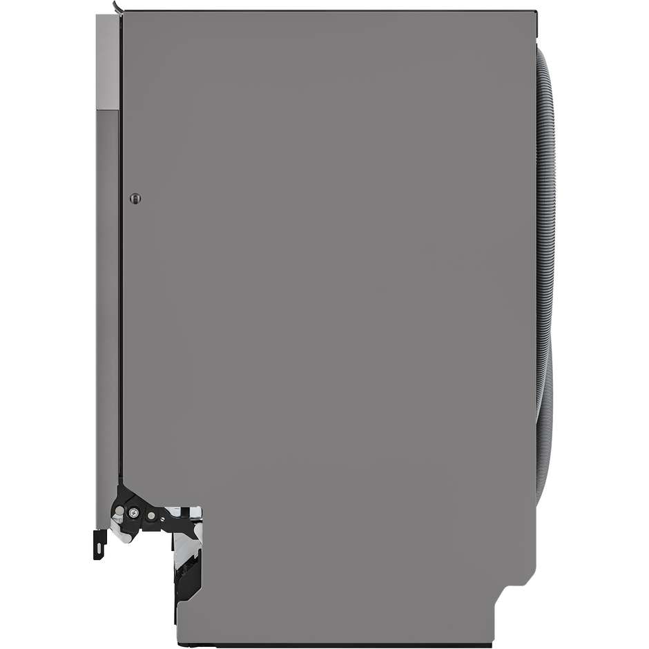 LG DB475TXS QuadWash lavastoviglie a scomparsa totale, 14 coperti, TrueSteam, classe A