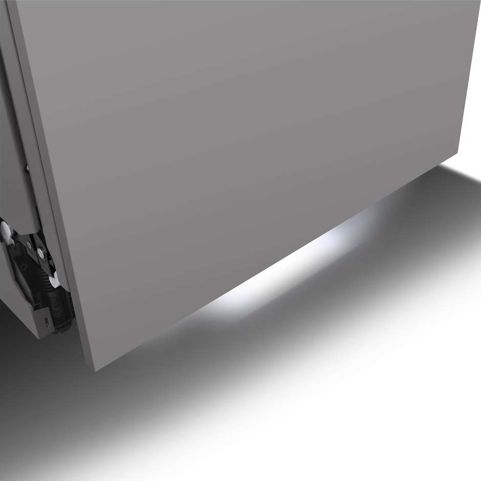 LG DB597TXS Lavastoviglie a Scomparsa Totale 60 cm 14 Coperti Classe A TrueSteam QuadWash Smart Wi-Fi
