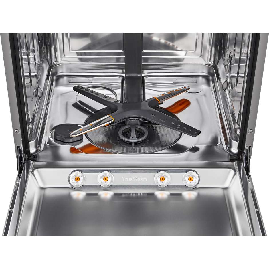 LG DB597TXS Lavastoviglie a Scomparsa Totale 60 cm 14 Coperti Classe A TrueSteam QuadWash Smart Wi-Fi