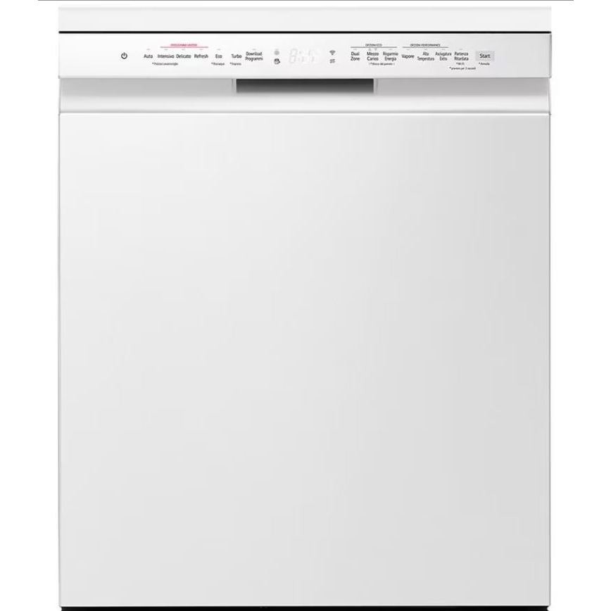 Lg DF365FWS Lavastoviglie a libera installazione14 Coperti 10 Programmi  Classe B Colore Bianco