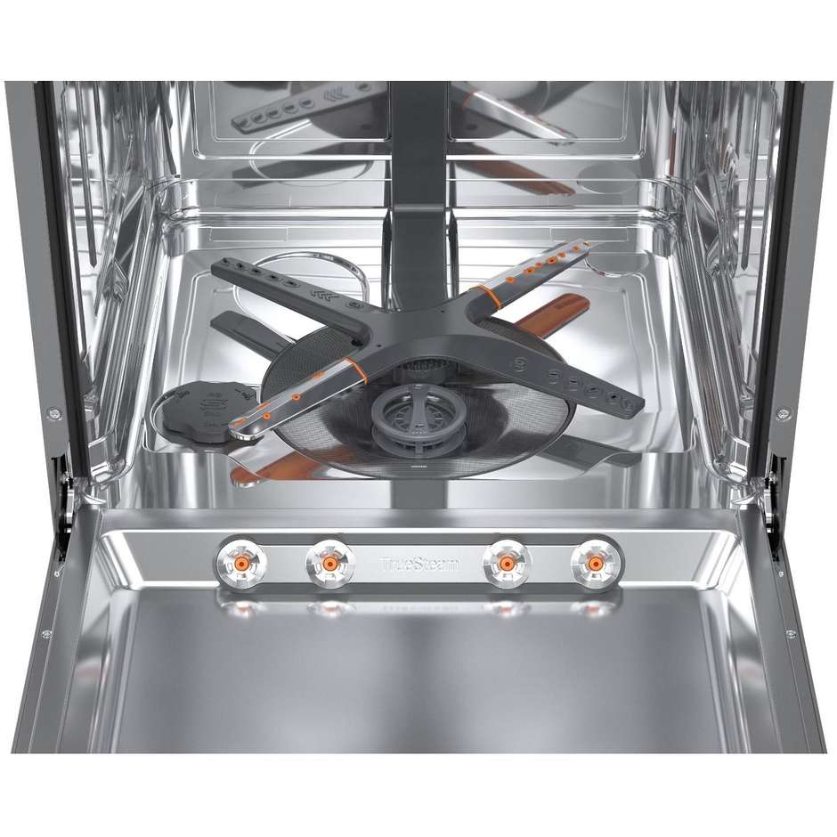 LG DF375HVS Lavastoviglie 14 Coperti Classe A TrueSteam Wi-Fi Argento