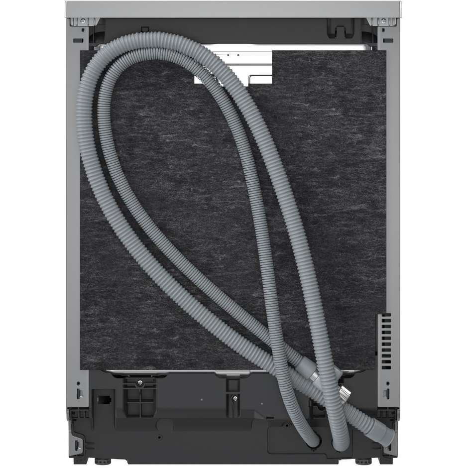 LG DF375HVS Lavastoviglie 14 Coperti Classe A TrueSteam Wi-Fi Argento