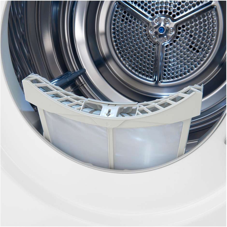 LG DUAL Inverter Heat Pump RH80V9AVHN Asciugatrice 8 kg Condensatore Autopulente Eco Hybrid 62 dB