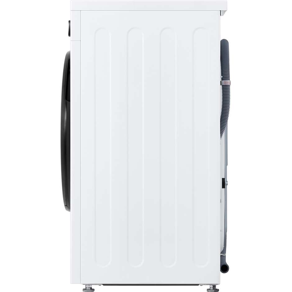 LG F2NX10S7NLB lavatrice Slim 7 kg 1200 giri, classe A, vapore e Wi-Fi ThinQ