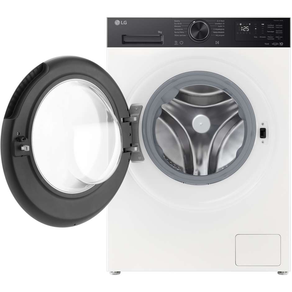 Lg F2NX50S9THB Lavasciuga 5+5 kg 1400 Giri/min Classe A Bianco