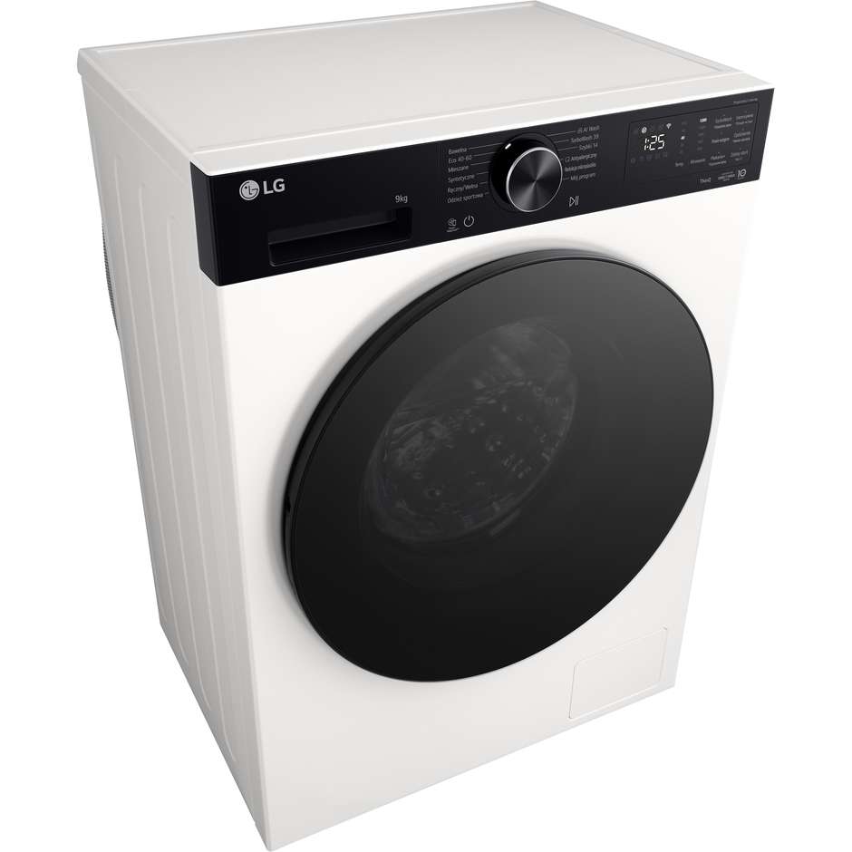 Lg F2NX50S9THB Lavasciuga 5+5 kg 1400 Giri/min Classe A Bianco