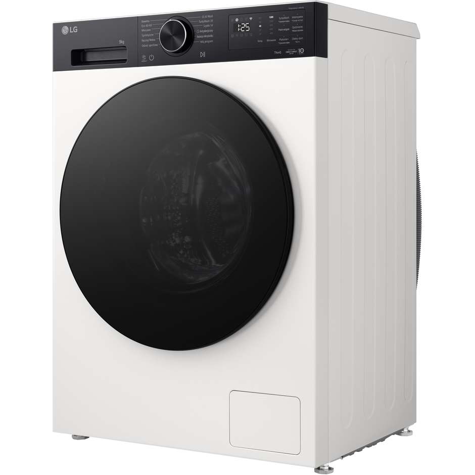 Lg F2NX50S9THB Lavasciuga 5+5 kg 1400 Giri/min Classe A Bianco