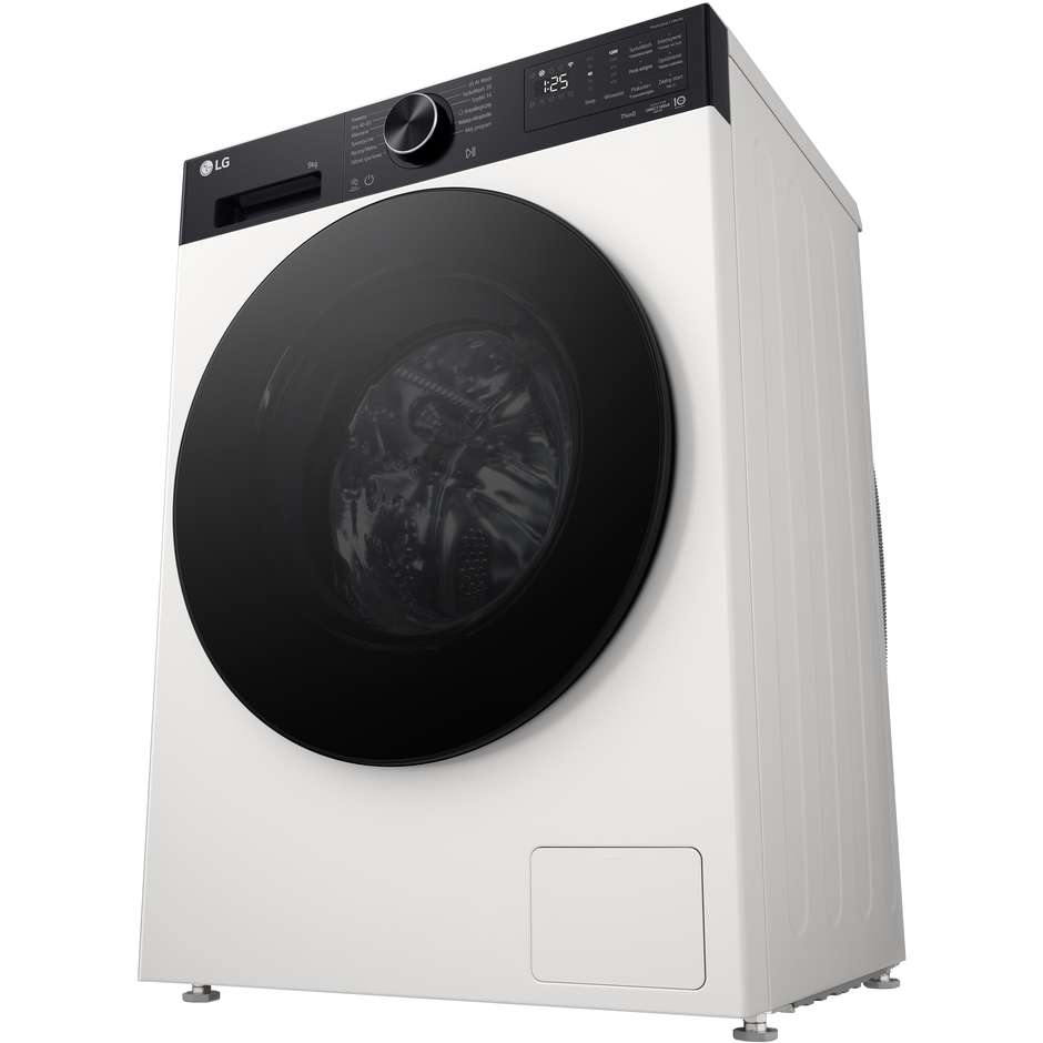Lg F2NX50S9THB Lavasciuga 5+5 kg 1400 Giri/min Classe A Bianco