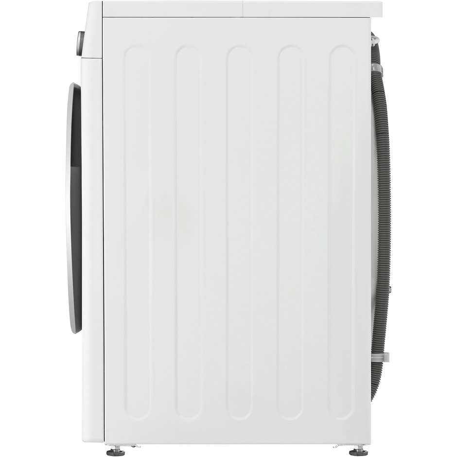 LG F4DV509H1EA Lavasciuga Carica Frontale Capacità 9+6 Kg 1400 giri/min Classe E colore bianco