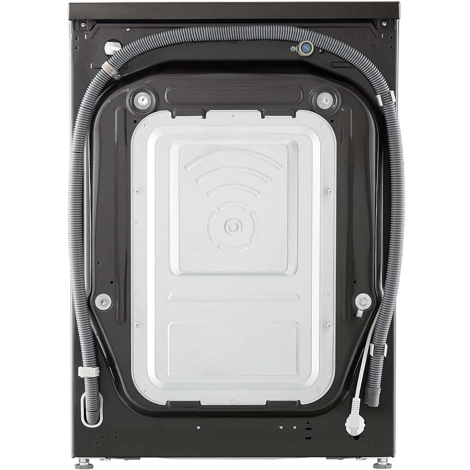 LG F4DV910H2S lavasciuga Smart Wi-Fi turbowash classe A colore nero