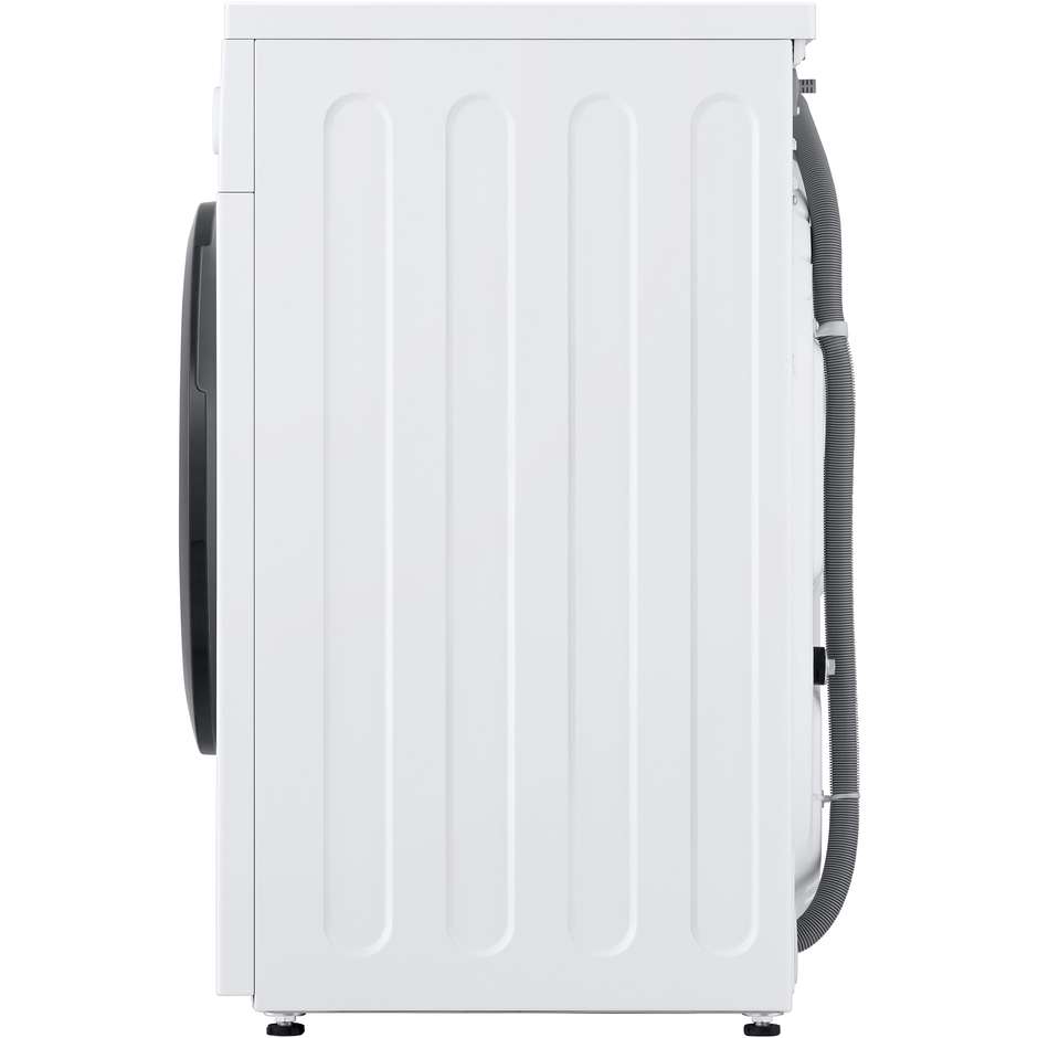 Lg F4NA10S8NWK Lavasciuga 8+5 kg 1400 Giri/min Classe A Nero