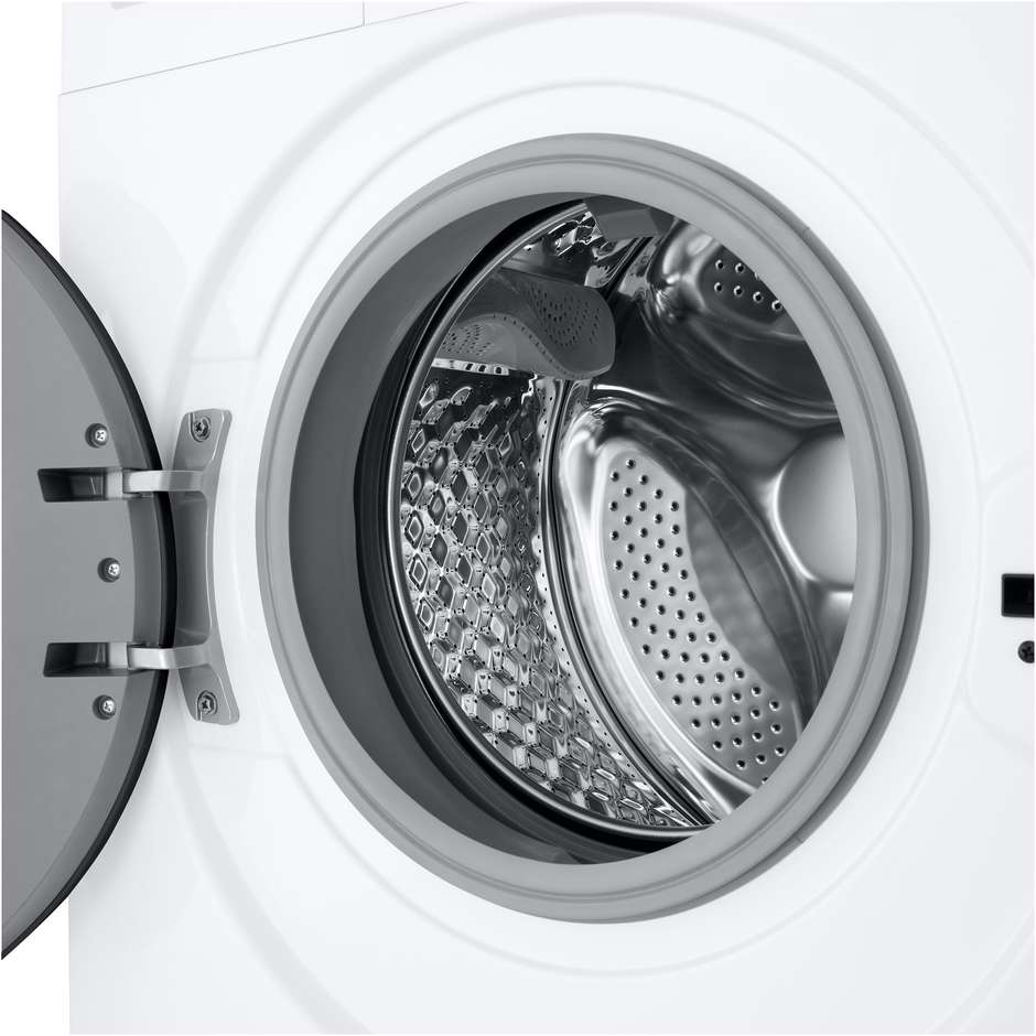 LG F4NA10S8NWK Lavatrice Carica frontale Slim 8 kg 1400 Giri/min Motore Inverter Classe A