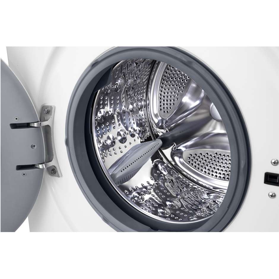 Lg F4NX1008NWK Lavasciuga 8+5 kg 1400 Giri/min Classe A Nero