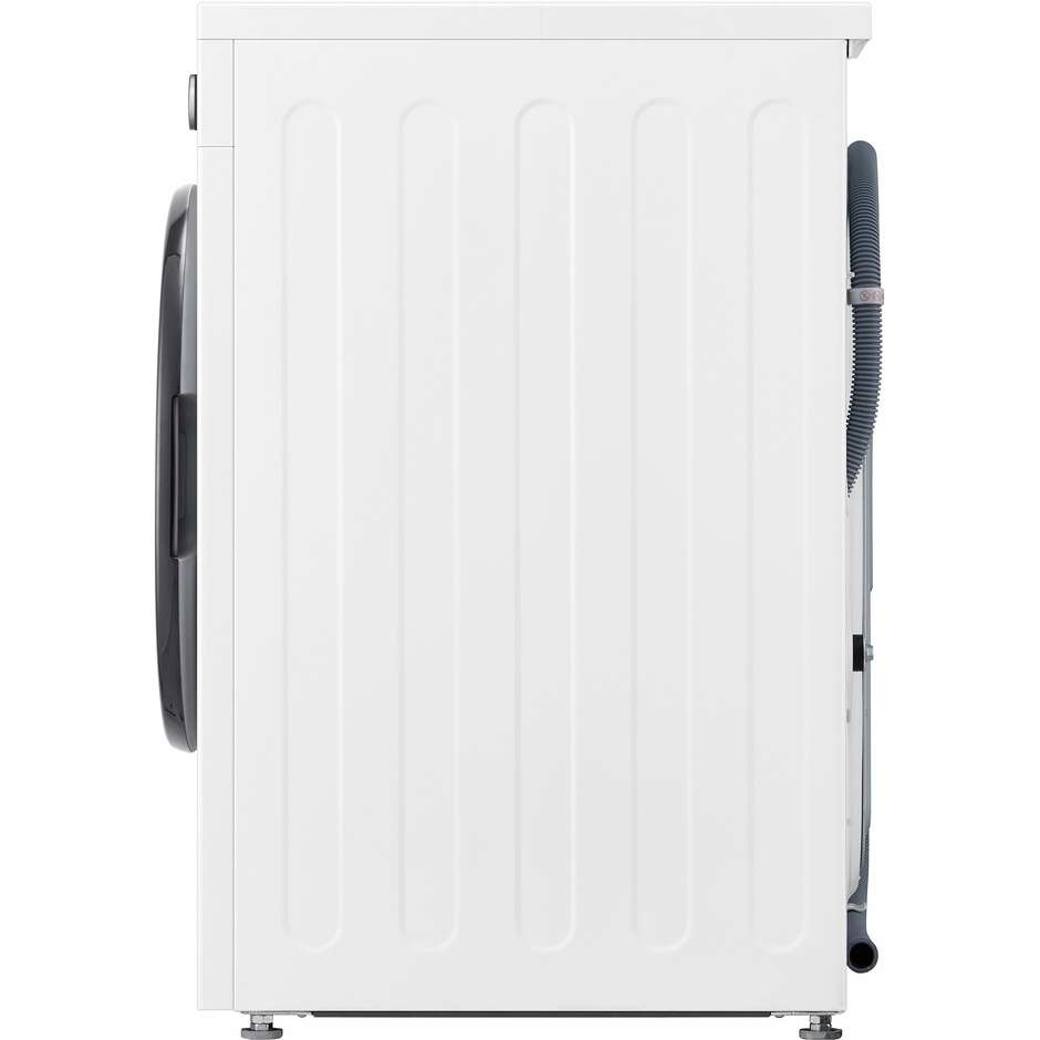 LG F4NX1008NWK Lavatrice Carica frontale 60 cm 8 kg 1400 Giri/min Motore Inverter Vapore Classe A