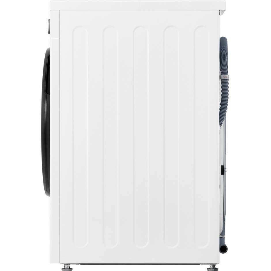 LG F4NX1009NWB Lavatrice Carica frontale 60 cm 9 kg 1400 Giri/min Motore Inverter Vapore Classe A