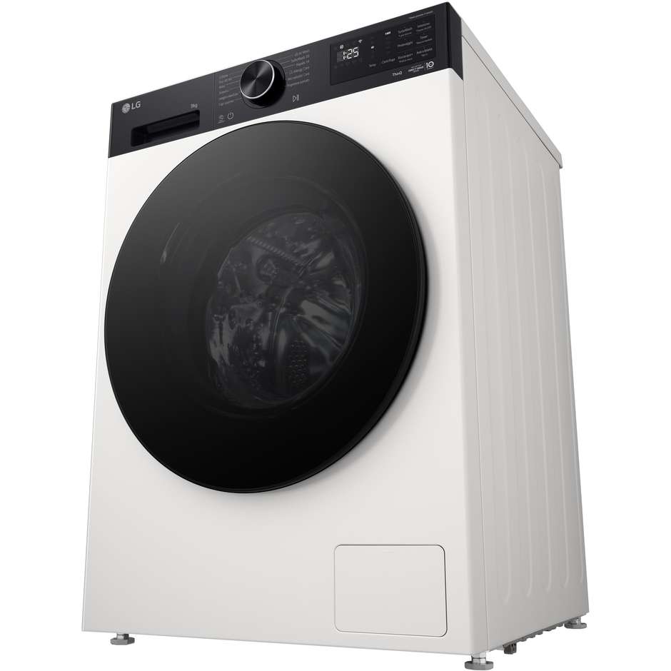 LG F4NX5009THB Lavatrice Carica frontale Capacita 9 Kg 1400 Giri/min Classe A Colore Bianco