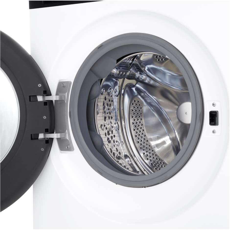 LG F4NX5011TKB Lavatrice 11 kg 1400 giri Classe A Bianca