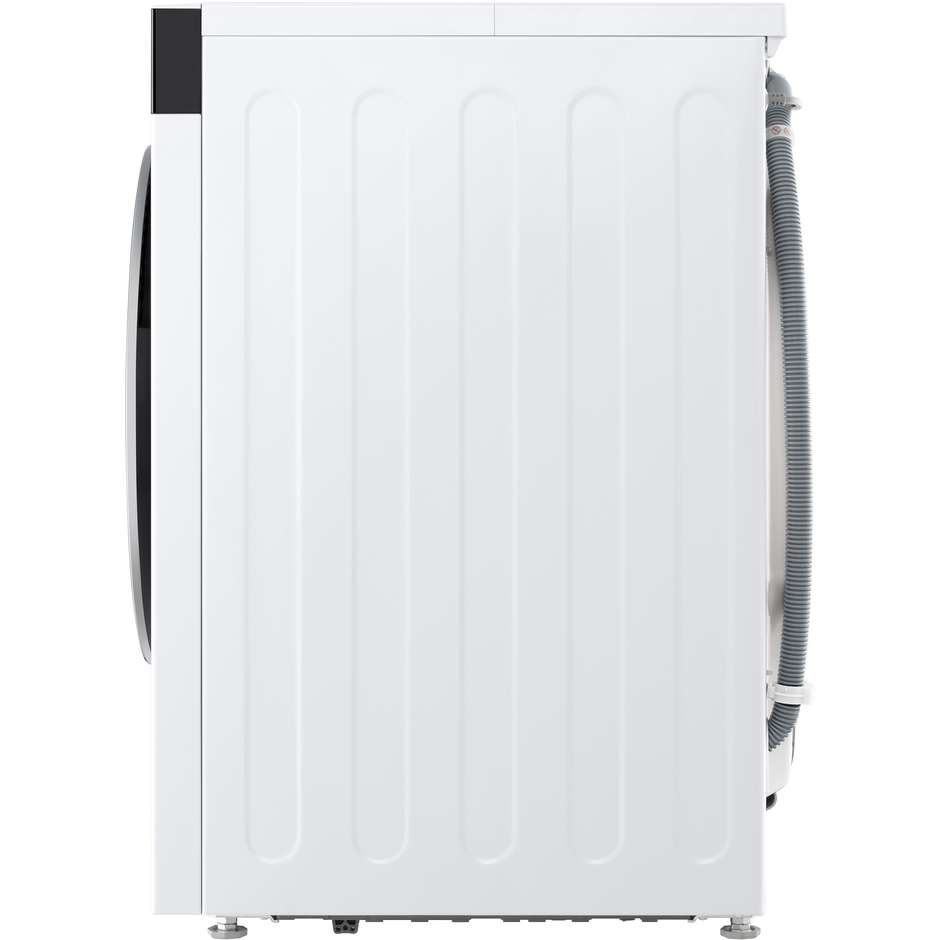 LG F4NX5011TKB Lavatrice 11 kg 1400 giri Classe A Bianca