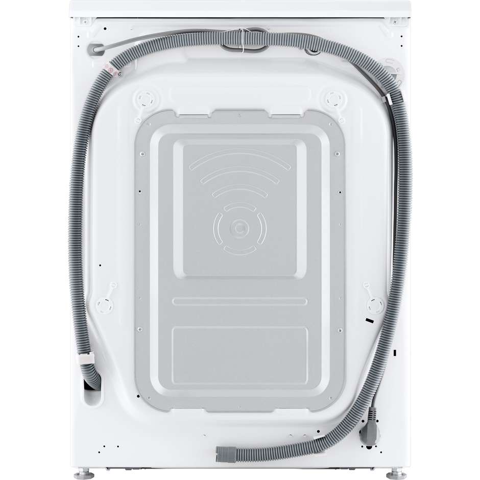 LG F4NX5011TKB Lavatrice 11 kg 1400 giri Classe A Bianca