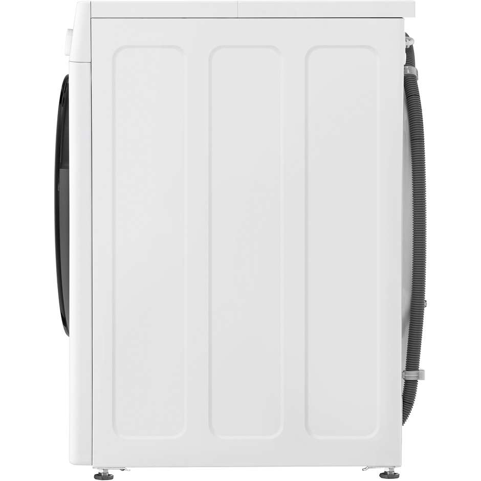 LG F4R3013NSWB lavatrice 13 kg 1400 giri classe A bianca con AI DD e vapore