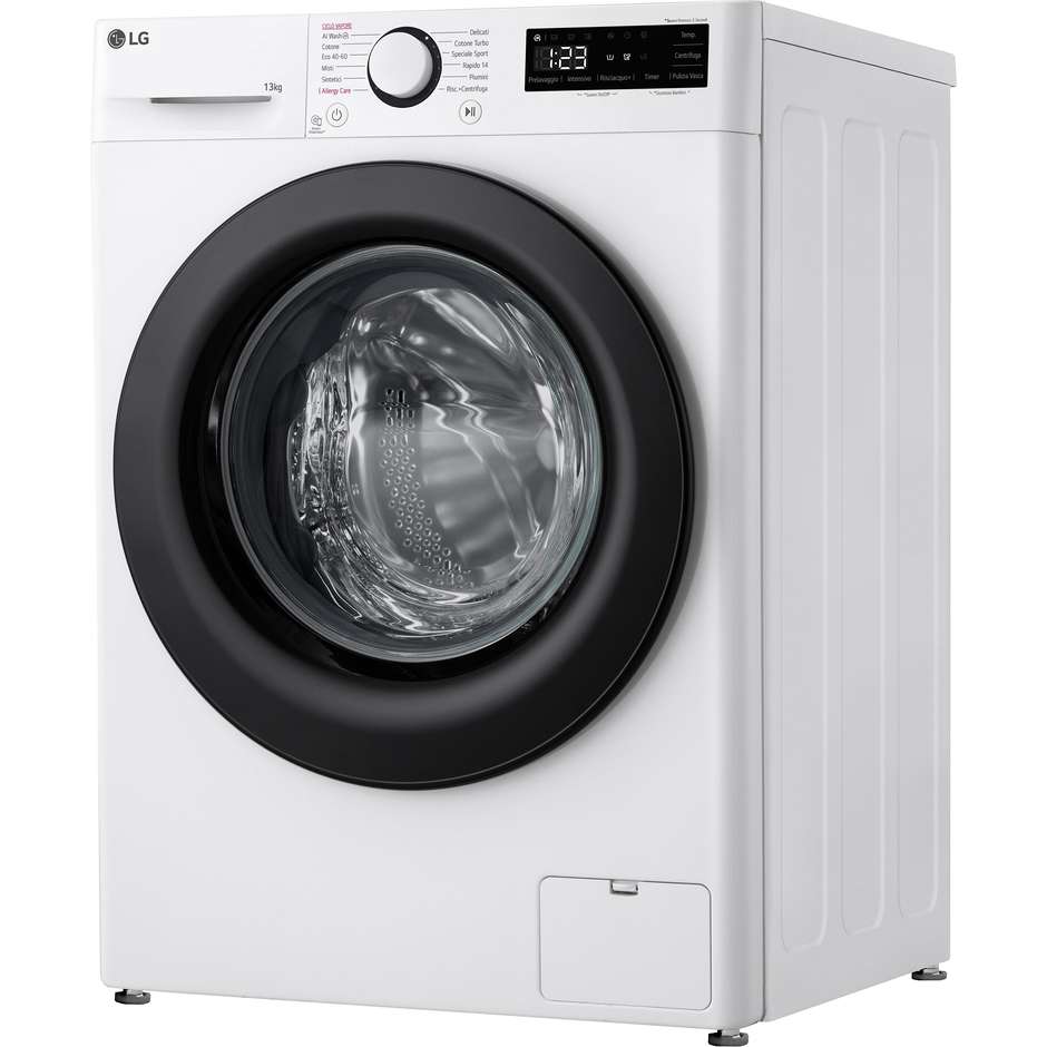 LG F4R3013NSWB Lavatrice Carica Frontale Capacita 13 Kg 1400 Giri/min Classe A Colore Bianco