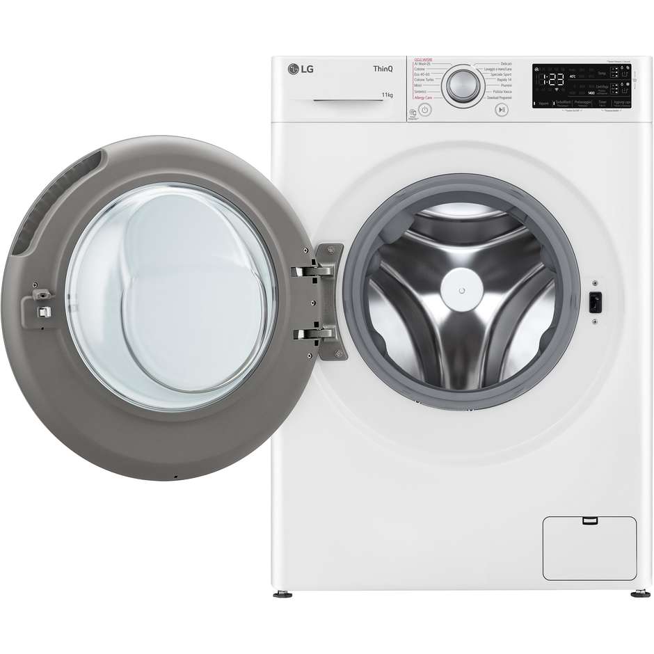 LG F4R3711NSWS Lavatrice Carica Frontale Capacita 11 Kg 1400/min Classe A Colore Bianco