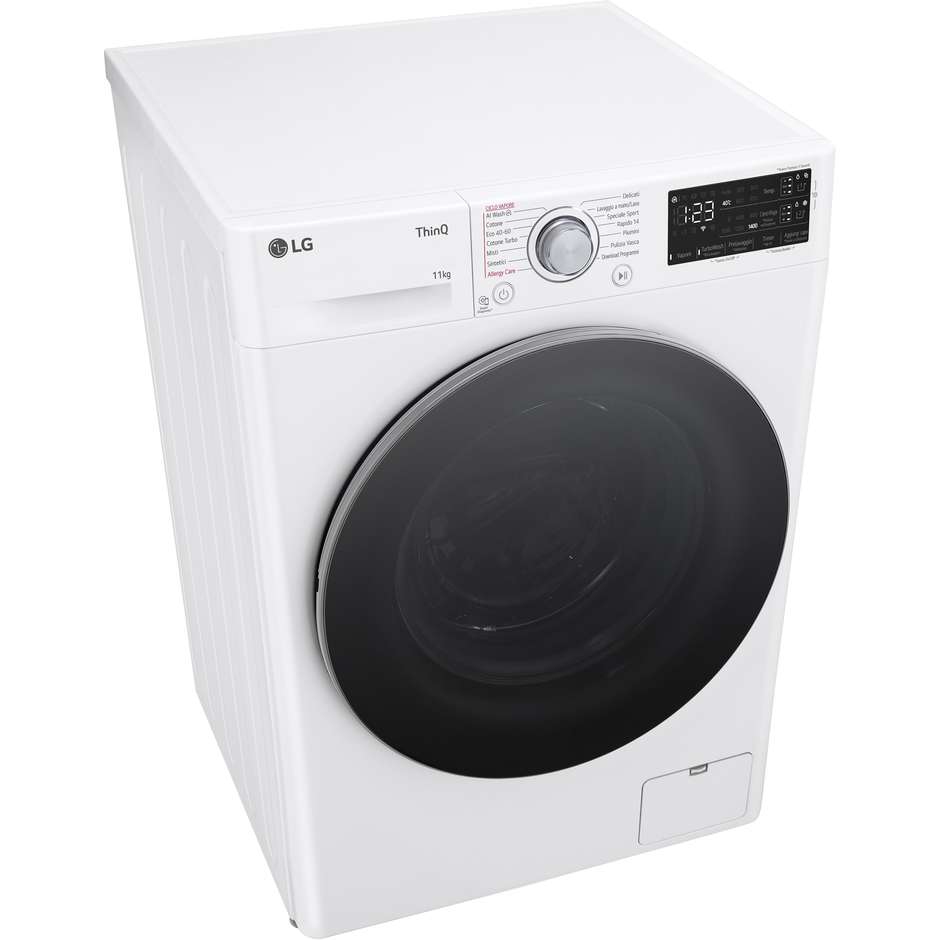 LG F4R3711NSWS Lavatrice Carica Frontale Capacita 11 Kg 1400/min Classe A Colore Bianco