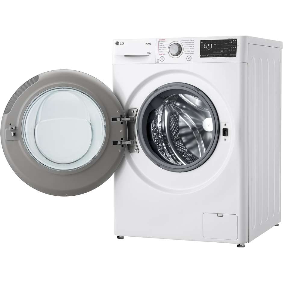 LG F4R3711NSWS Lavatrice Carica Frontale Capacita 11 Kg 1400/min Classe A Colore Bianco