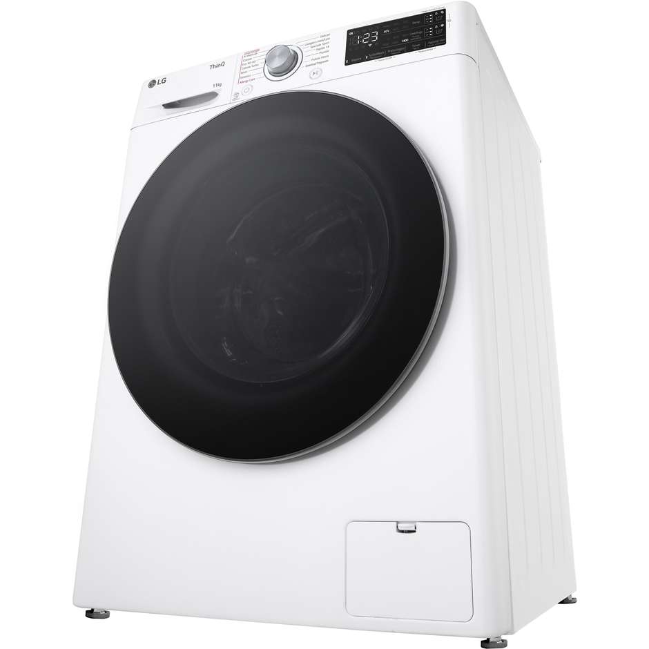 LG F4R3711NSWS Lavatrice Carica Frontale Capacita 11 Kg 1400/min Classe A Colore Bianco