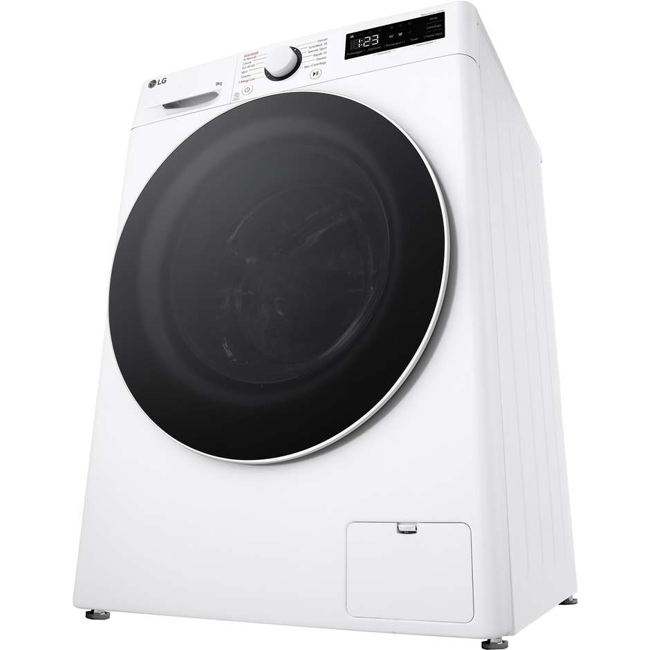 LG F4R5009TSWW Lavatrice Carica Frontale Capacita 9 Kg 1400 Giri/min Classe A Colore Bianco