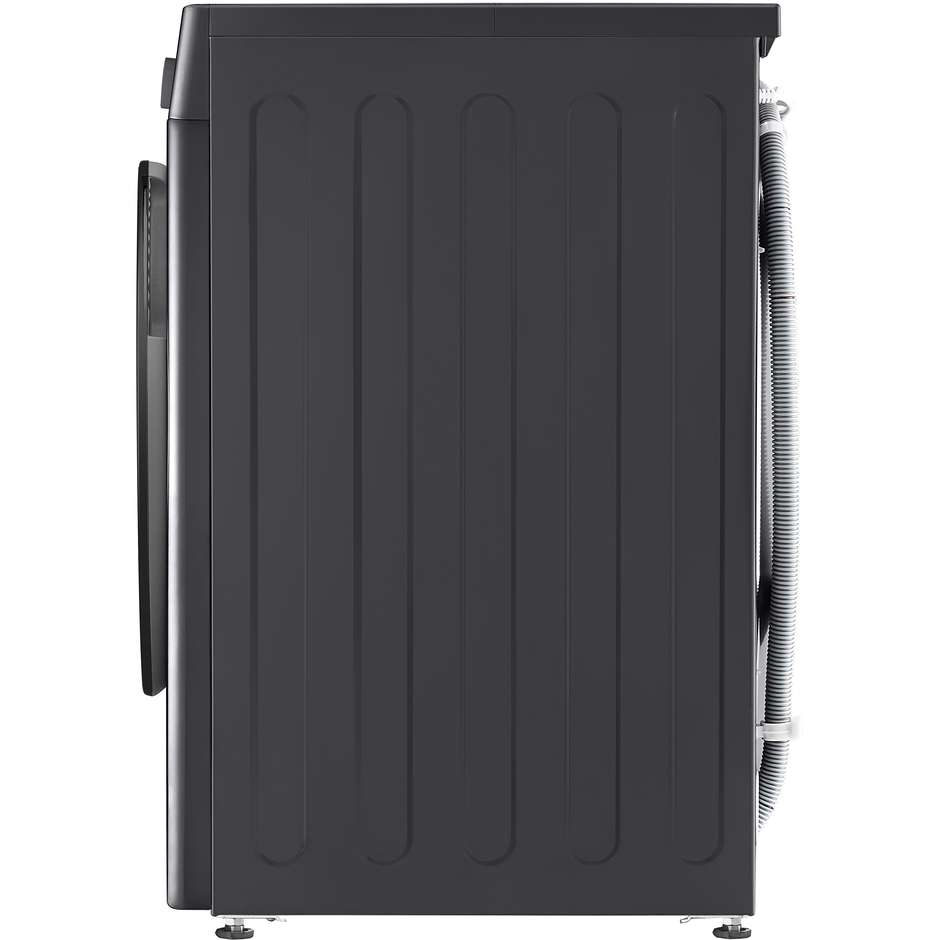 LG F4R5011TSM Lavatrice Carica frontale 60 cm 11 kg 1400 Giri/min Motore Inverter Vapore Classe A Nero