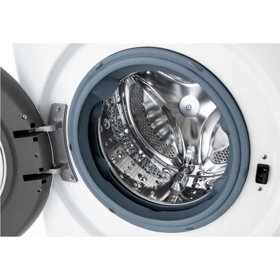 Lg F4R9009TPWC Lavasciuga 9+5 kg 1400 Giri/min Classe A Inox / Silver