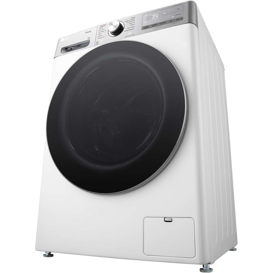 Lg F4R9009TPWC Lavasciuga 9+5 kg 1400 Giri/min Classe A Inox / Silver