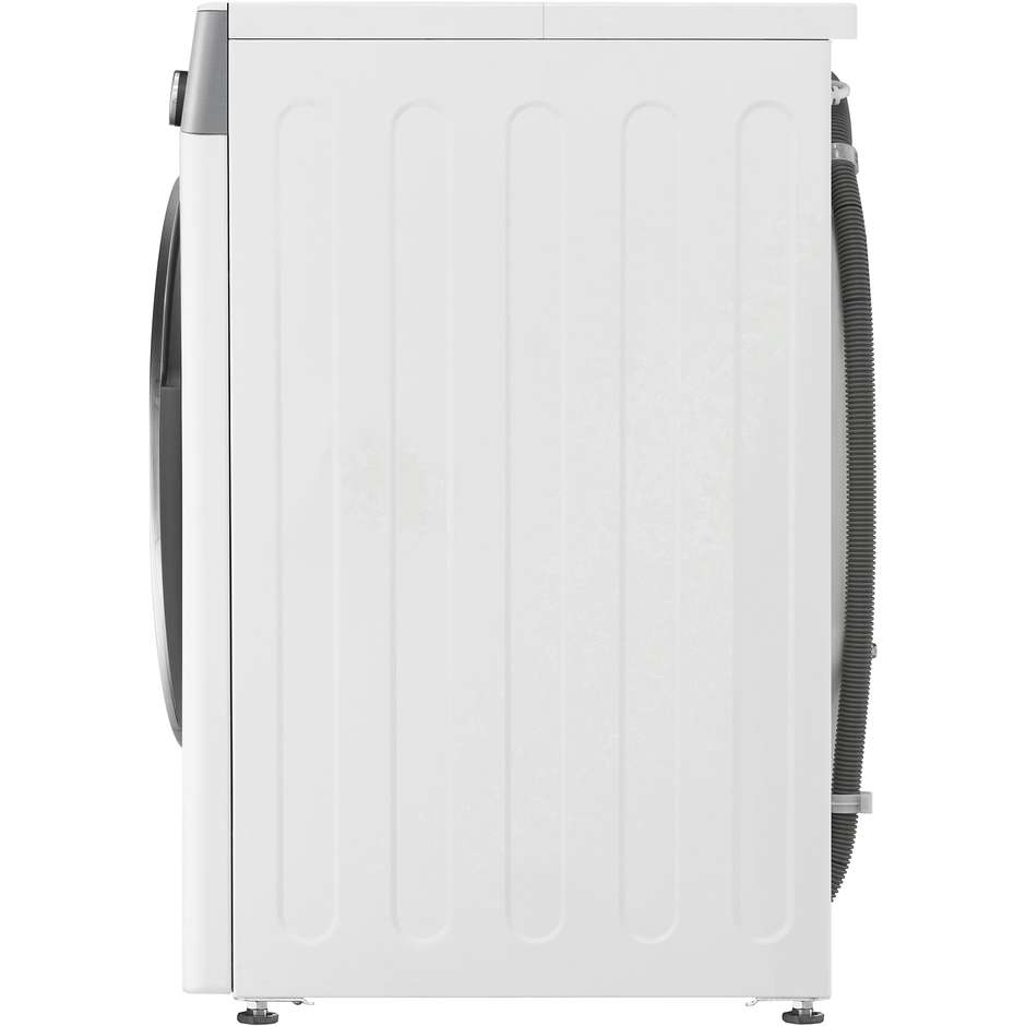LG F4R9009TPWC lavatrice 9 kg, 1400 giri, TurboWash 360, Wi-Fi, classe A