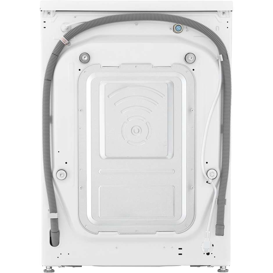 LG F4R9009TPWC lavatrice 9 kg, 1400 giri, TurboWash 360, Wi-Fi, classe A
