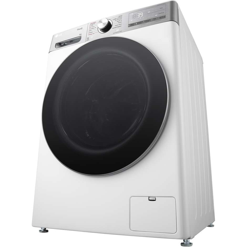 LG F4R9009TPWC Lavatrice Carica Frontale Capacita 9 Kg 1400/min Classe A Colore Bianco