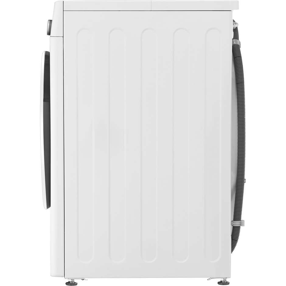 LG F4WV408S0E lavatrice carica frontale 8 Kg 1360 giri classe A+++-40% colore bianco