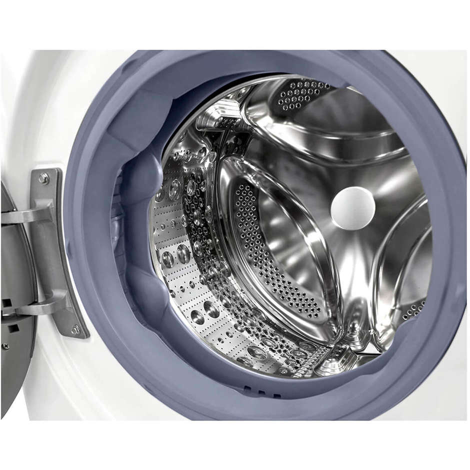 LG F4WV409S0E Lavatrice carica frontale 9 Kg 1360 giri classe A+++-30% funzione vapore Wifi colore bianco