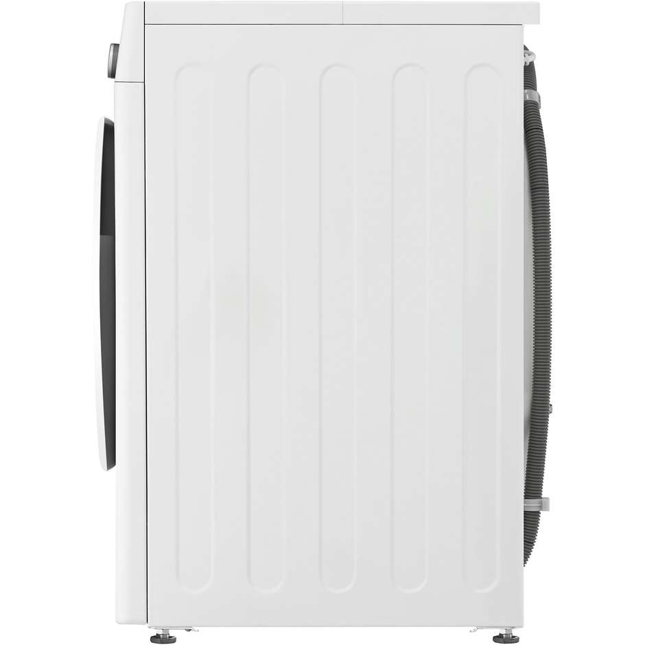 LG F4WV512S0E Lavatrice Capacità 12 Kg 1400 giri Classe A+++ colore bianco