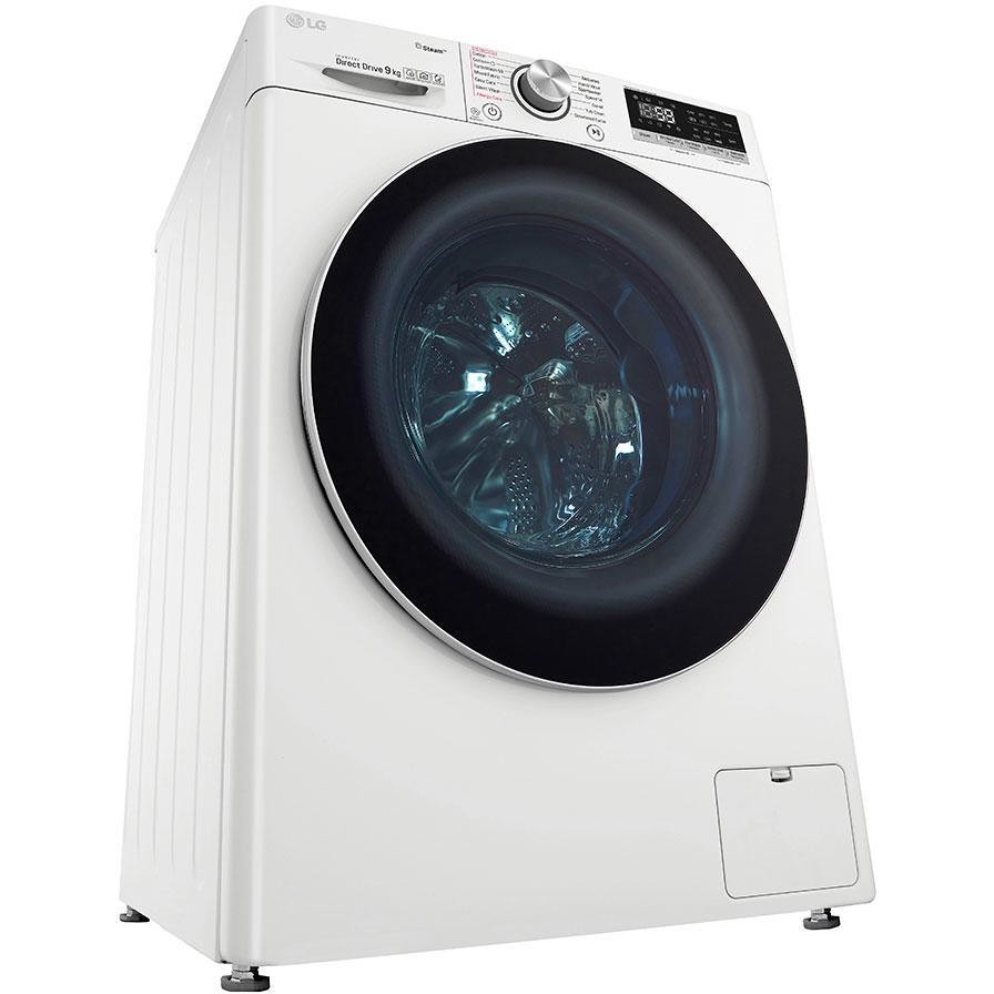 LG F4WV709P1 lavatrice carica frontale 9 Kg 1400 giri classe A+++-40% Wifi colore bianco